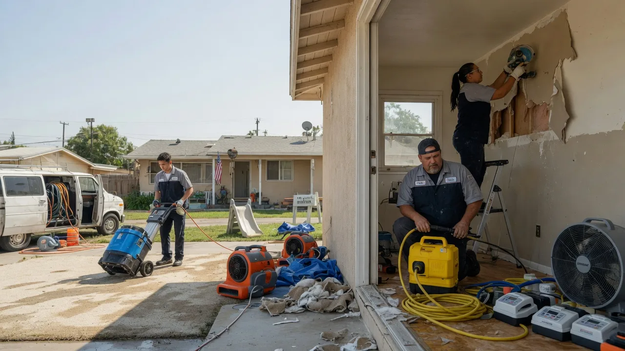 Water Damage Restoration in Clara, MS near me